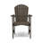 Set Of 2 Outdoor Adirondack Chair, Weather Resistant Acacia Wooden With Dining Design-207780441