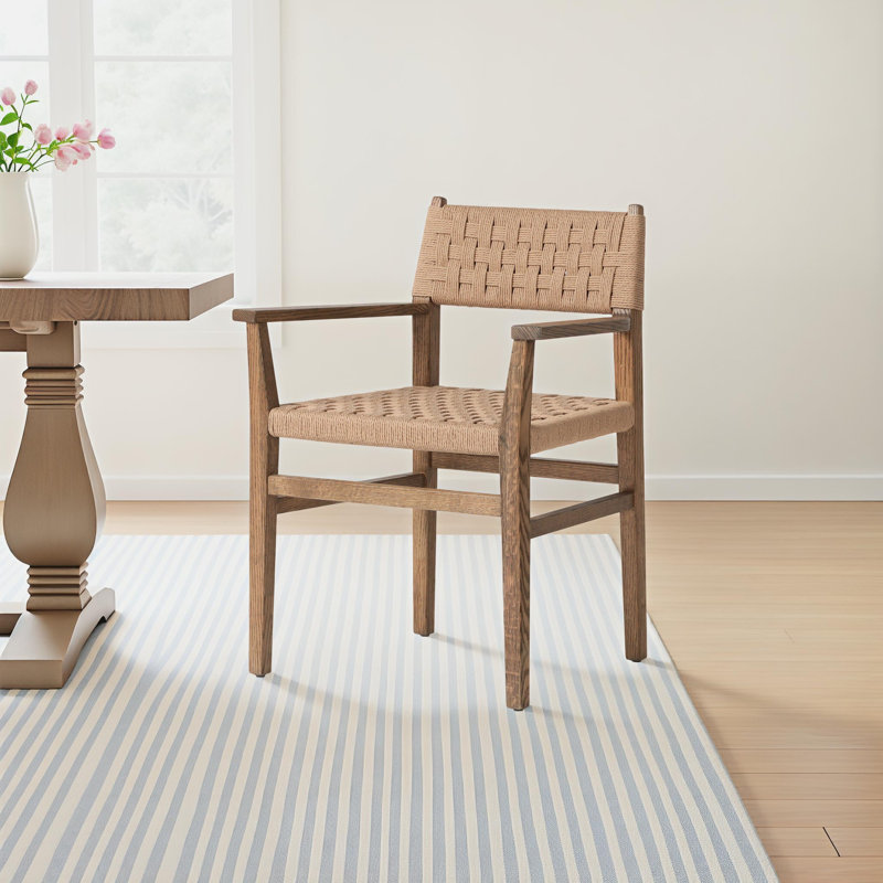 Mallory Woven Dining Chair