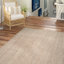 Tapis beige en jute / sisal noué à la main Palen-32696487