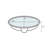 Tolosa NativeStone Concrete Oval Dual-Mount Bathroom Sink-17150767
