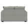 Mornimont 67'' Upholstered Loveseat with Comfort Coil Seating and 3 Included Accent Pillows