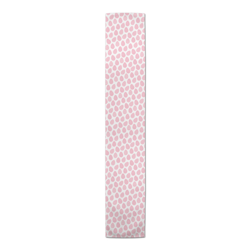 Milligan Tile Table Runner, 72" x 16", Pink