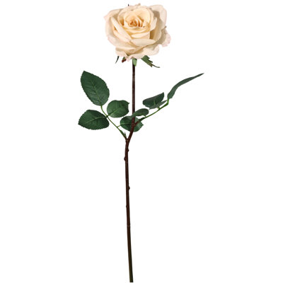 2 pièces 27 po Real Rose Peach - 4 po Bloom