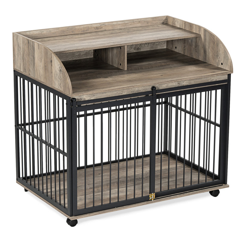 Cage pour chien Jaanvi