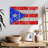 Textured Puerto Rico Flag-108069673