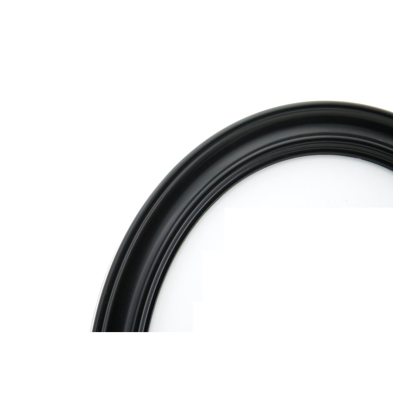 Besednice Black Matte Picture Frame with Mat