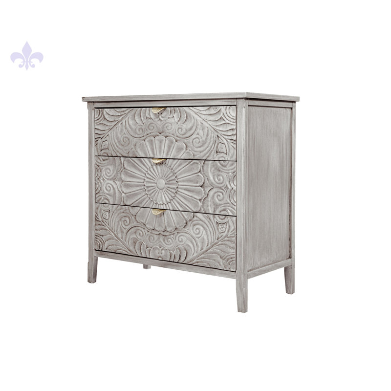 Armoire 3 tiroirs pour chambre American Furnitur