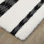 Tapis ivoire à motif géométrique Kreider-930509506
