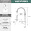 Robinet de cuisine AlenArtWater