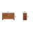 Oakline Four Drawer Chest