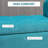 Teal Bedroom Bench With Wood Legs And Button Tufting - Upholstered Storage Bench, 50" Rolled Arms For Bedroom, Living Room, Entryway, Hidden Compartment