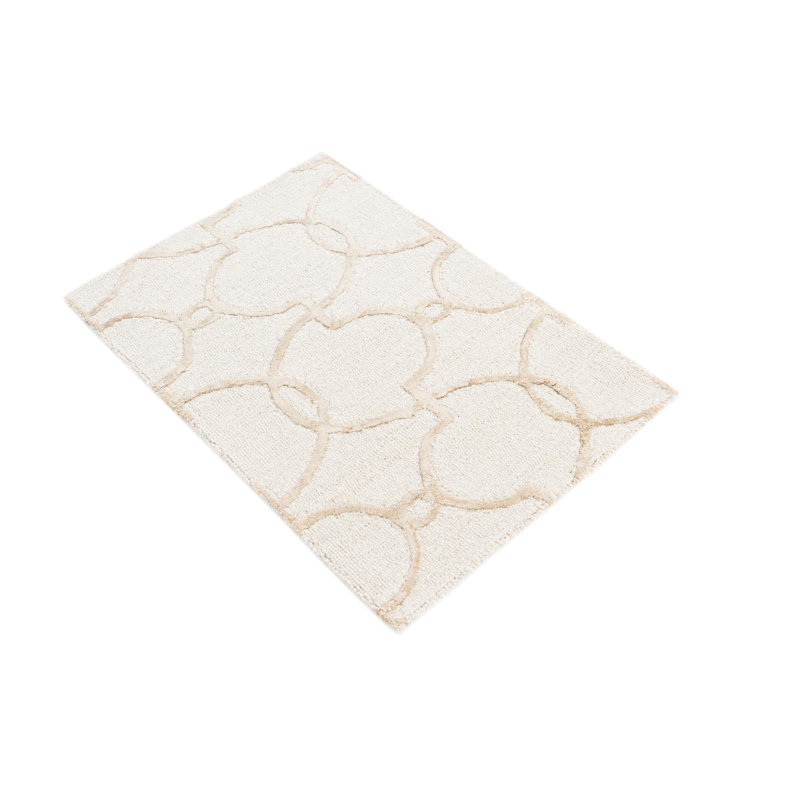 Tapis ivoire Orlando
