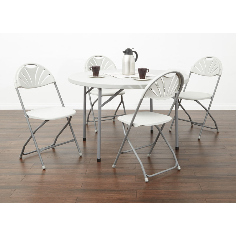 Chaise pliante en plastique
