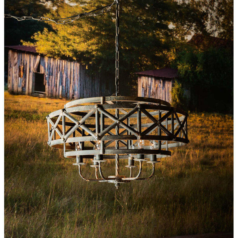 6 - Light Chandelier