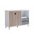 Display Rack, Cabinet With Drawer