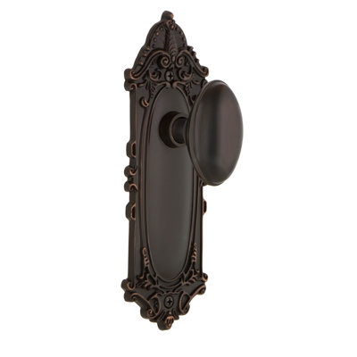 Victorian Plate with Homestead Door Knob