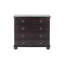 Amias Solid Wood 82 cm W Chest of 5 Drawers-16773318