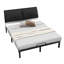 Lit plateforme en tissu d'ameublement-1739986223-1739986220