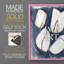 Reproduction encadrée FLORAL Series DCCIV - bois massif-119874391