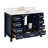 Chardell 48 " W Freestanding Standard 1 Single Vanity Bathroom Vanity With Engineered Stone Top-1631763894