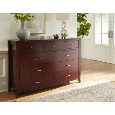 Commode double 9 tiroirs Dejon
