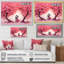 Couple Love Under The Tree II - Paysage romantique, art mural-1332790004-1332790000