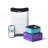 Mila Air Purifier with (Rookie) Parent Filter for Nursery and Baby Odours