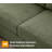 3 - Piece Corduroy Upholstered L-Shaped Sectional-438699074