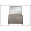 Commode de style moderne en bois 1pc