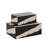 Kamari 2 Piece Geometric Inlay Decorative Nesting Boxes