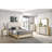 Lincoln Led Headboard Eastern King Panel Bed