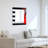 Tannehill Glass Square Mirror