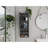 Miami Single Door Pantry, Four Shelves