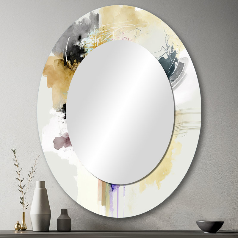 Miroir mural Alizarin, 43 po x 33 po