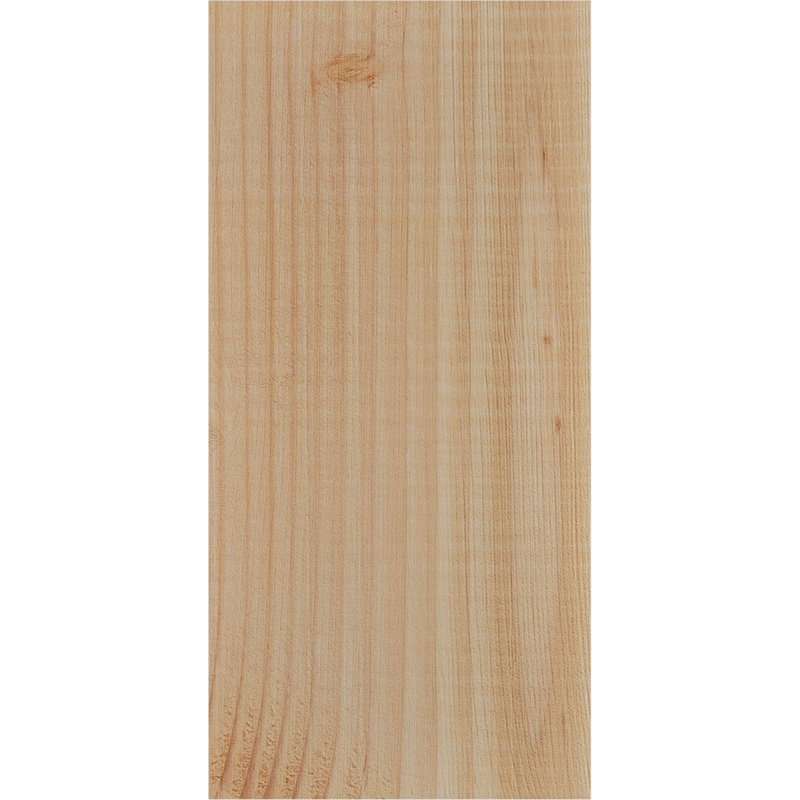 Queue de chevron lisse Huntington, Sapin de Douglas, H 12 po x l 5 1/2 po x L 32 po