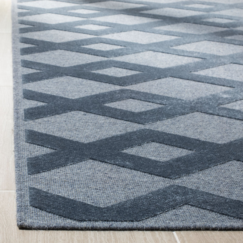Geometric Area Rug, Rectangle 122 x 183 cm