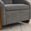 Fauteuil en tissu d'ameublement Chenille-304650928