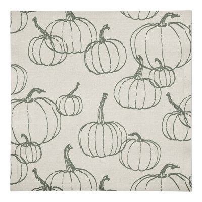Cotton No Pattern Square Napkin