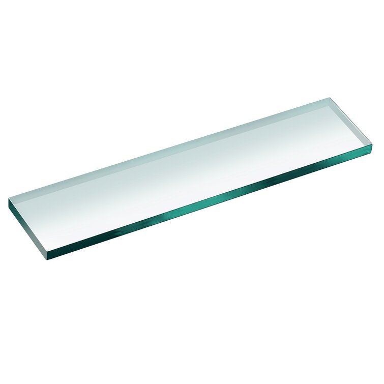 Damarion Glass Shelf for Shower NICHE Rebrilliant Size: 4