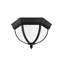 Plafonnier encastré d'extérieur deux lumières Wynfield de Génération Lighting -23685356-23685352-23685355