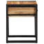 Solid Wood End Table