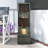 Caitline Hand Crafted Weather Resistant Cascade,Tiered Fountain with Light