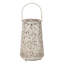 Lanterne solaire pastel ombre - blanc