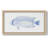 " Blue & White Tropical Fish III "
