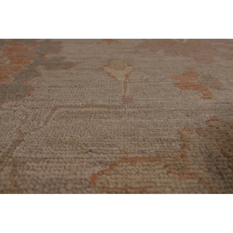 Tapis rectangulaire en coton One-of-a-Kind