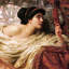 The Mirror Print by Frank Dicksee-1521890382