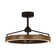 Didama 27.1" Ceiling Fan with LED Lights and Remote Control
