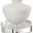 16 " Crystal and Stone Candlestick with Candle Included Set of 2