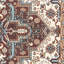 Tapis oriental lavable à la machine Bouck - brun / rouge / crème-2083236764