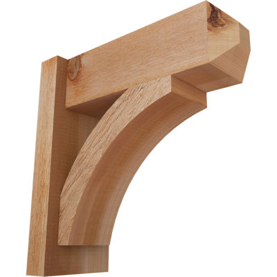 Persienne en bois rustique Thorton Craftsman